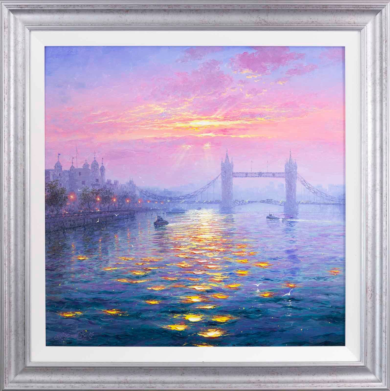 Morning Sparkle, Tower Bridge