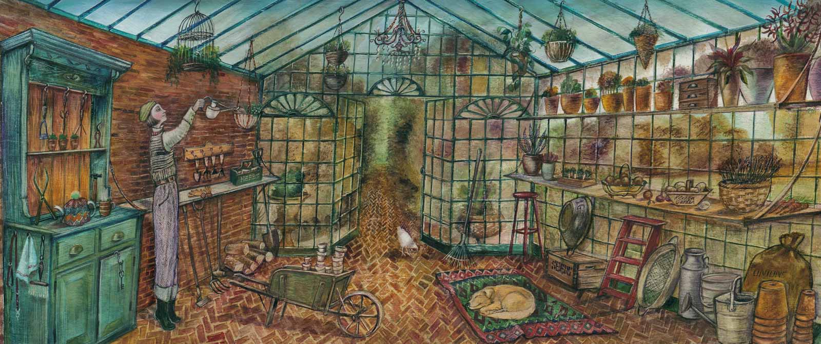 Victorian Greenhouse