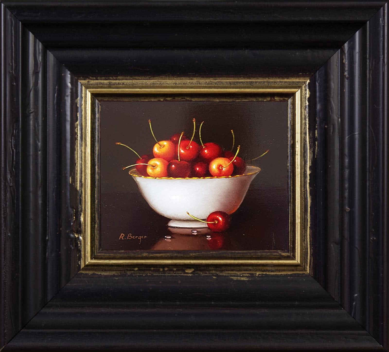 Cherries In Bowl – Commission