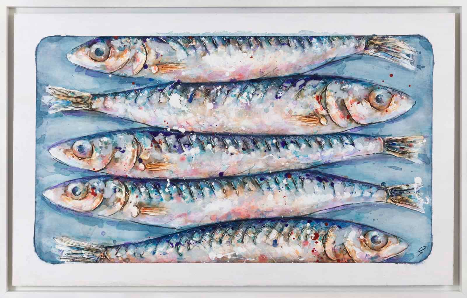 Five Tinned Sardines