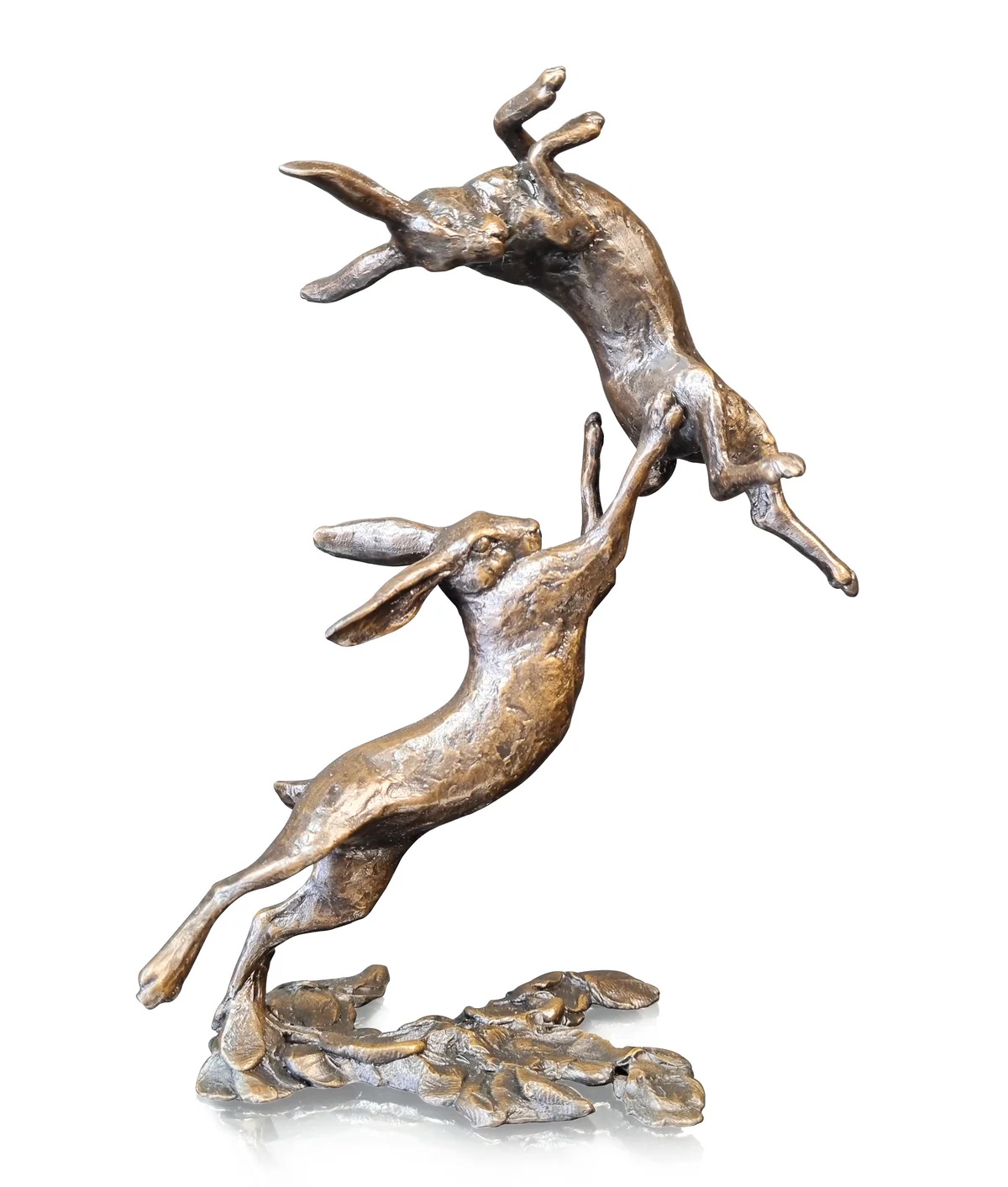 Small Hares Boxing (1224)