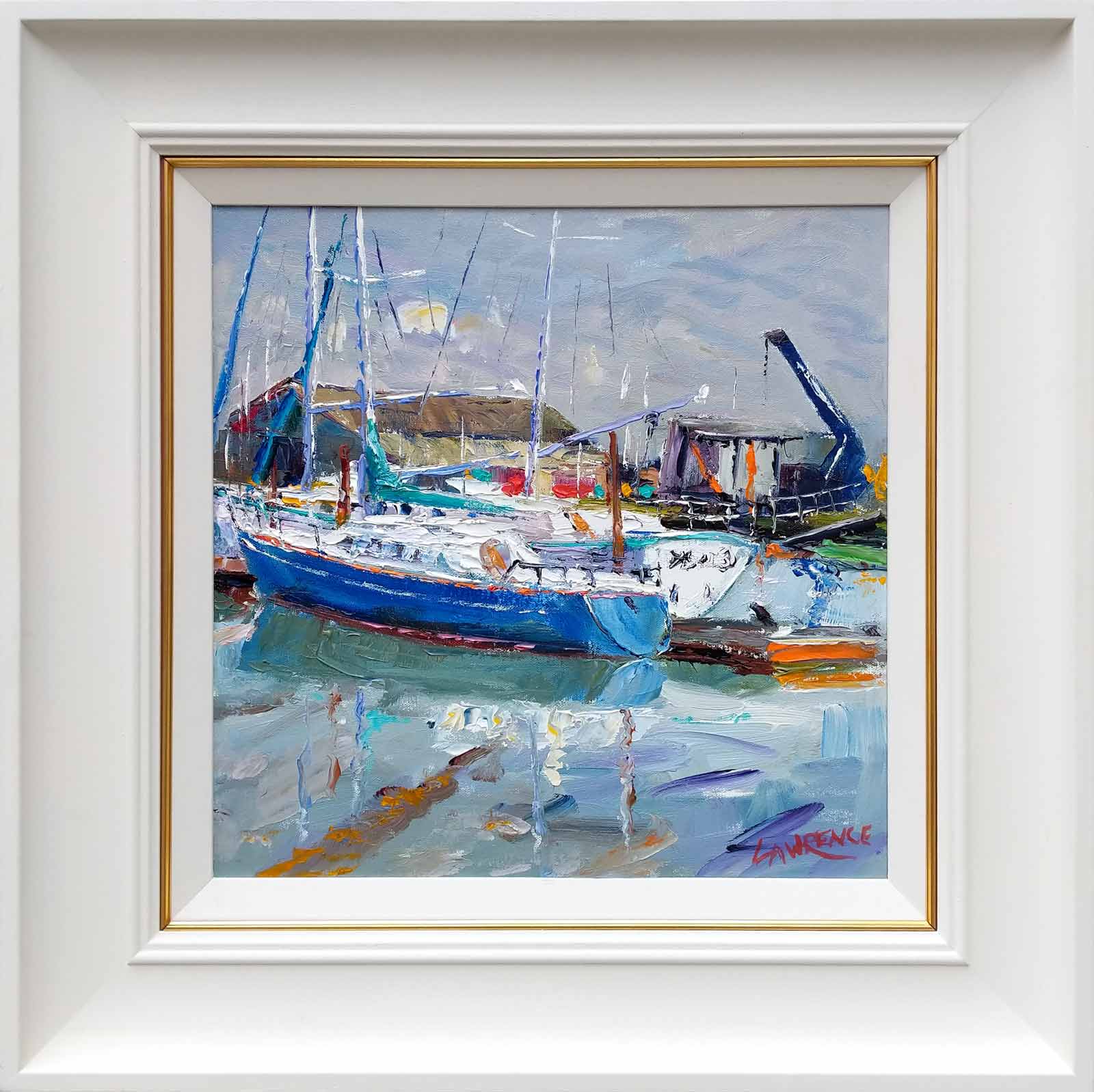 Moored Boats, Suffolk