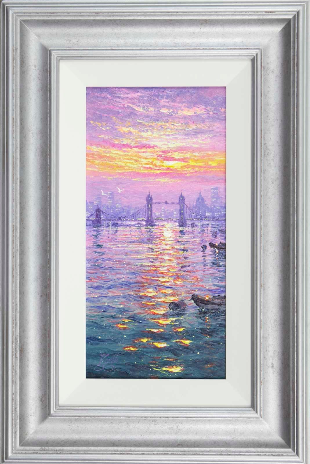 Reflections Of Tower Bridge II