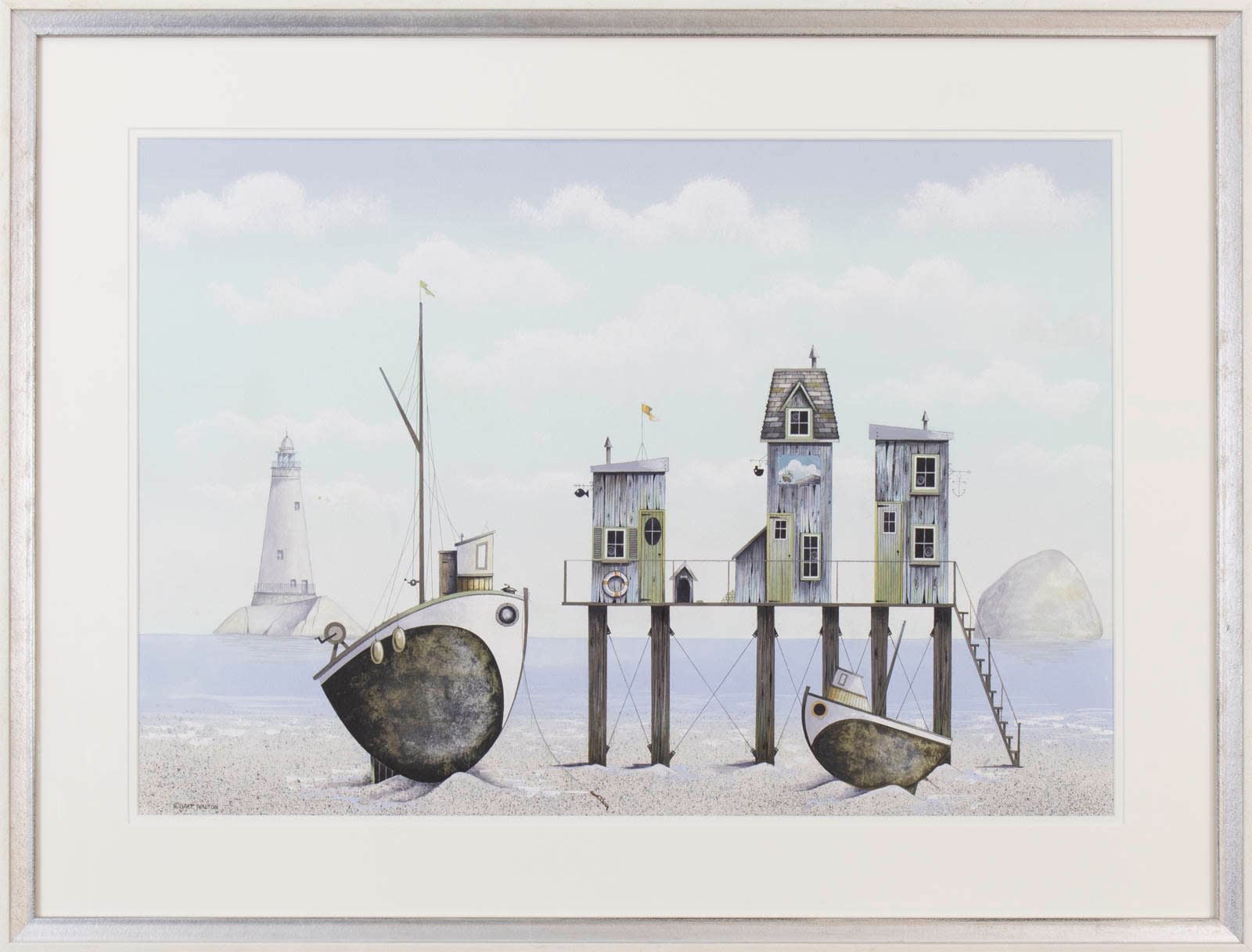 Pit Stop Pier (Original)