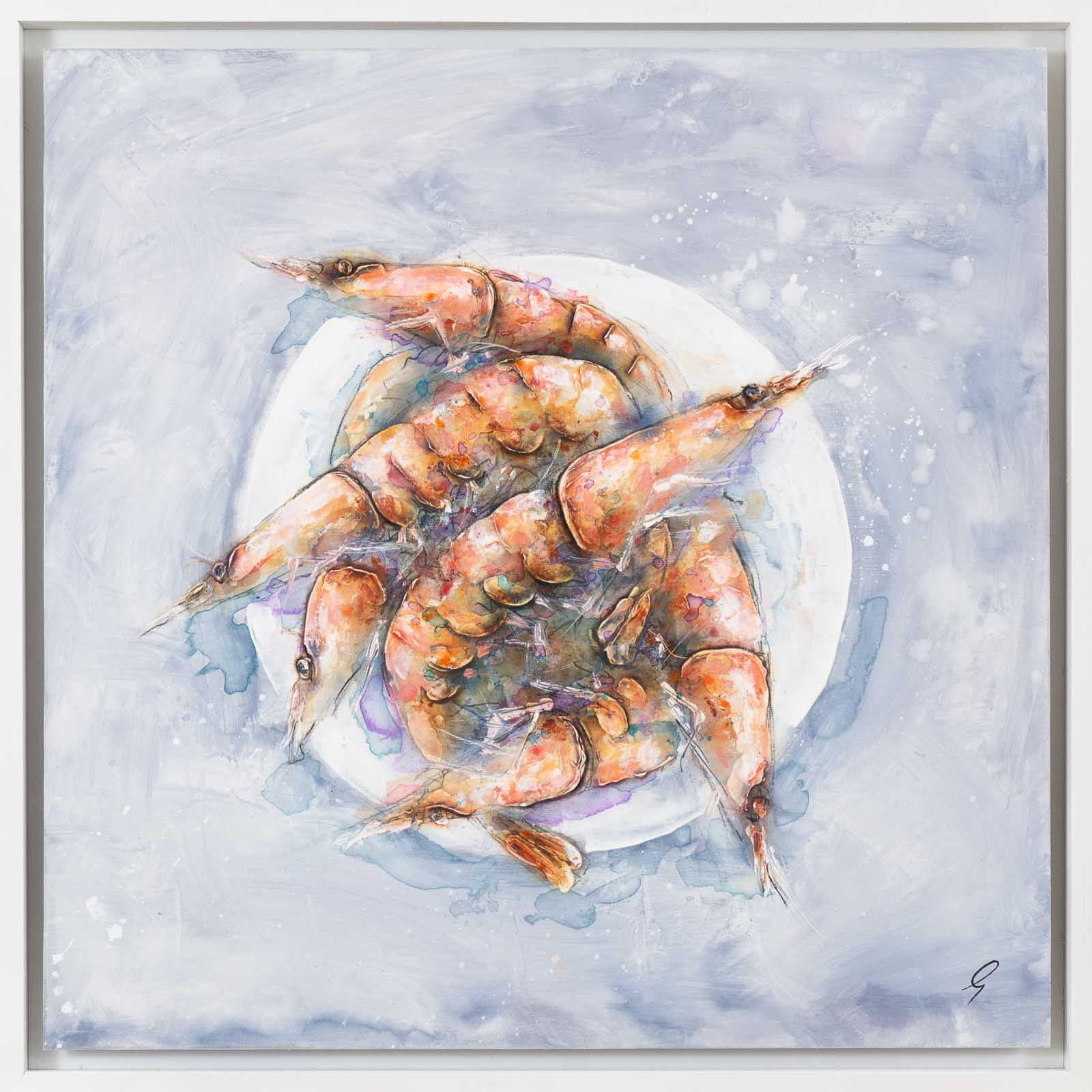 Six Prawns