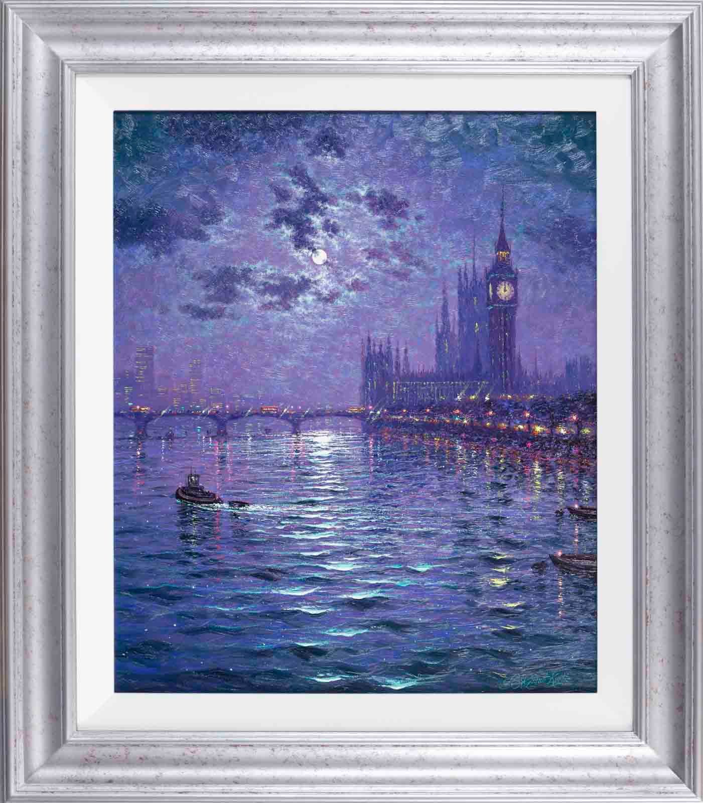 Westminster Chimes at Midnight, London