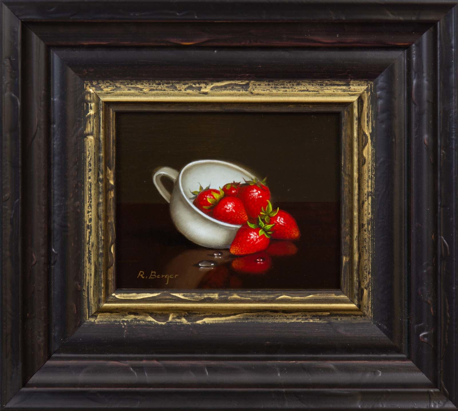 Abundance of Strawberries