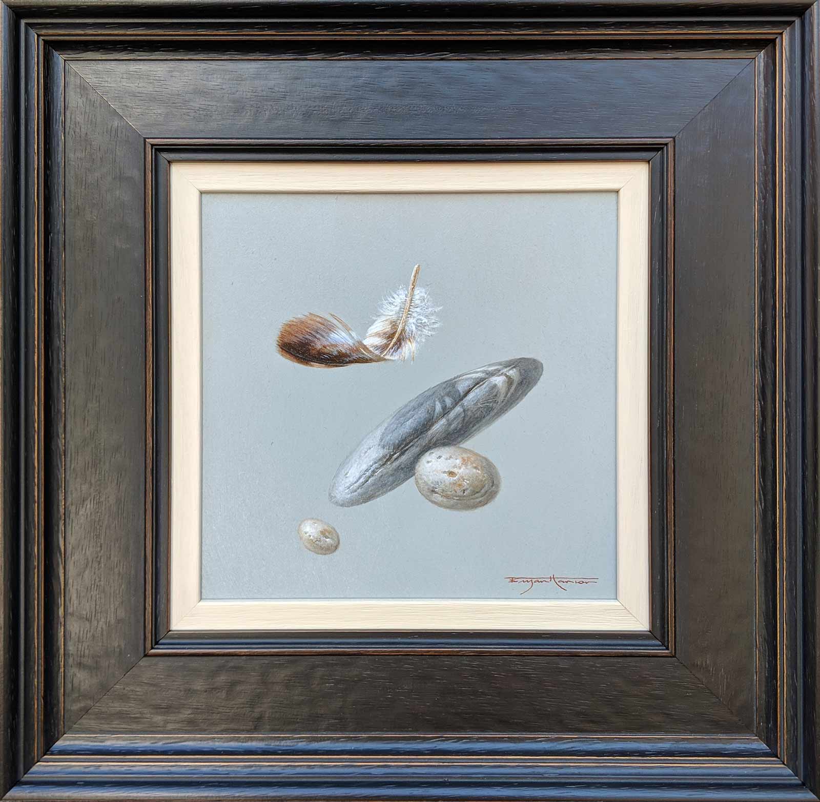 Three Pebbles And A Feather