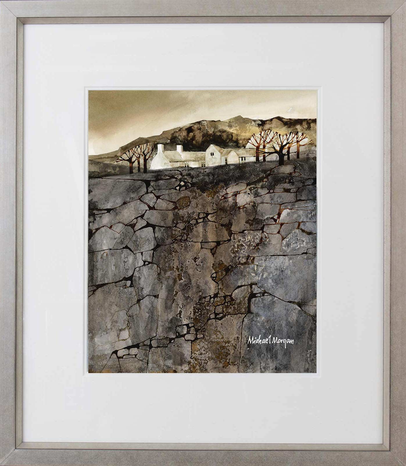 Dry Stone Wall (Oversize)