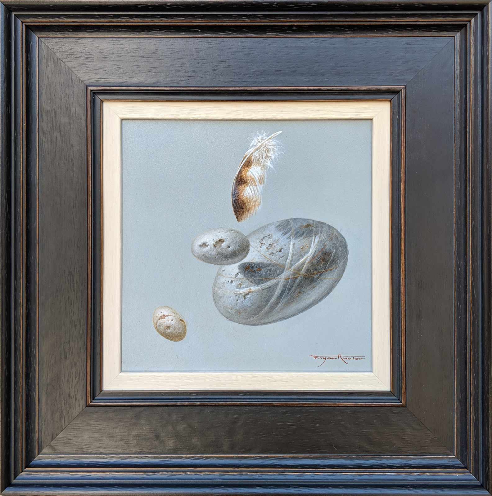 Three Pebbles And A Feather II