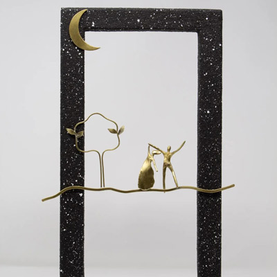 Anna Andreadi Wall Sculpture