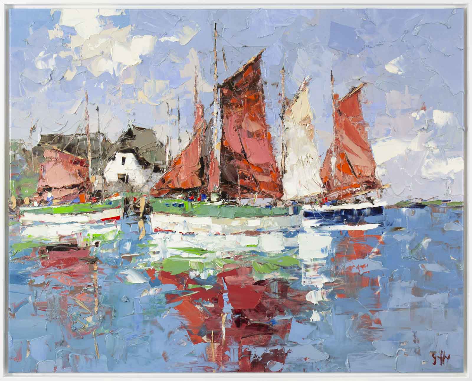 Summer in the Harbour