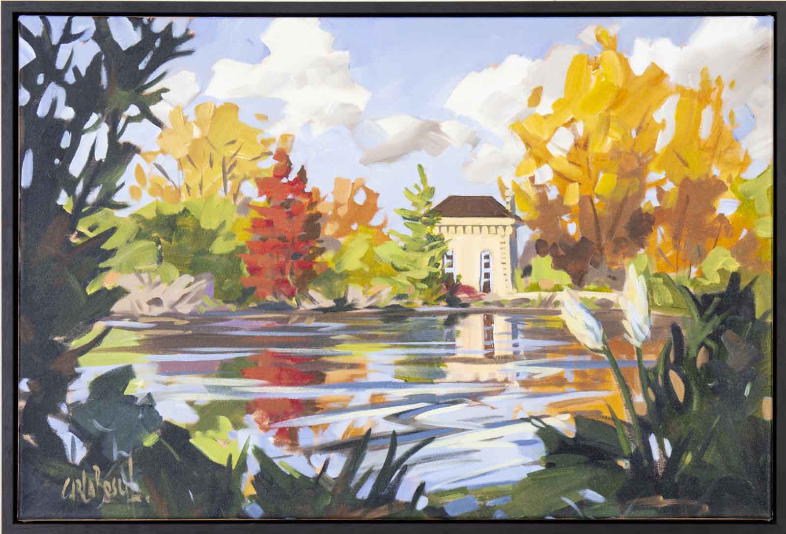 Pump House, Battersea Park