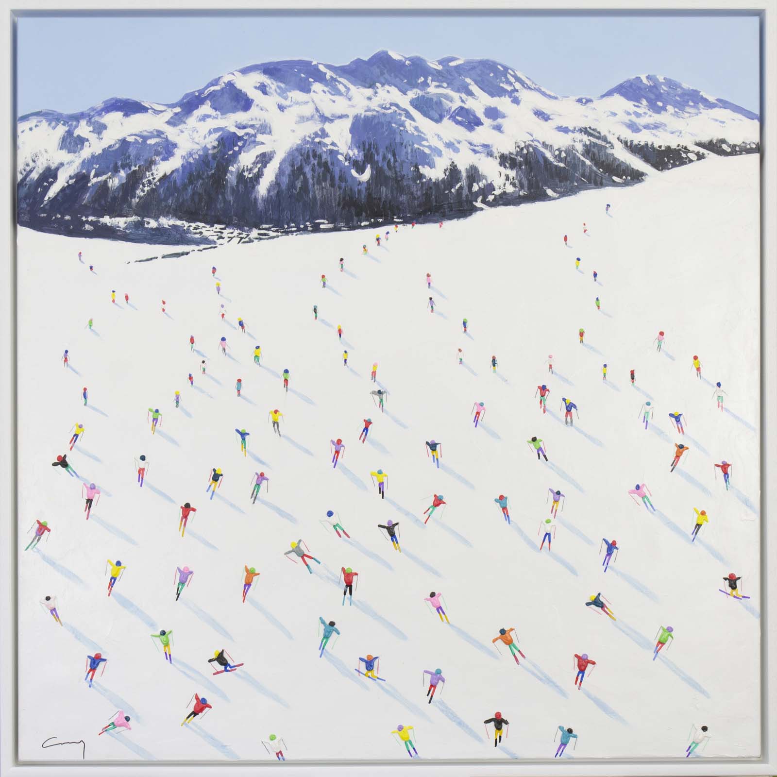 St Moritz, Switzerland