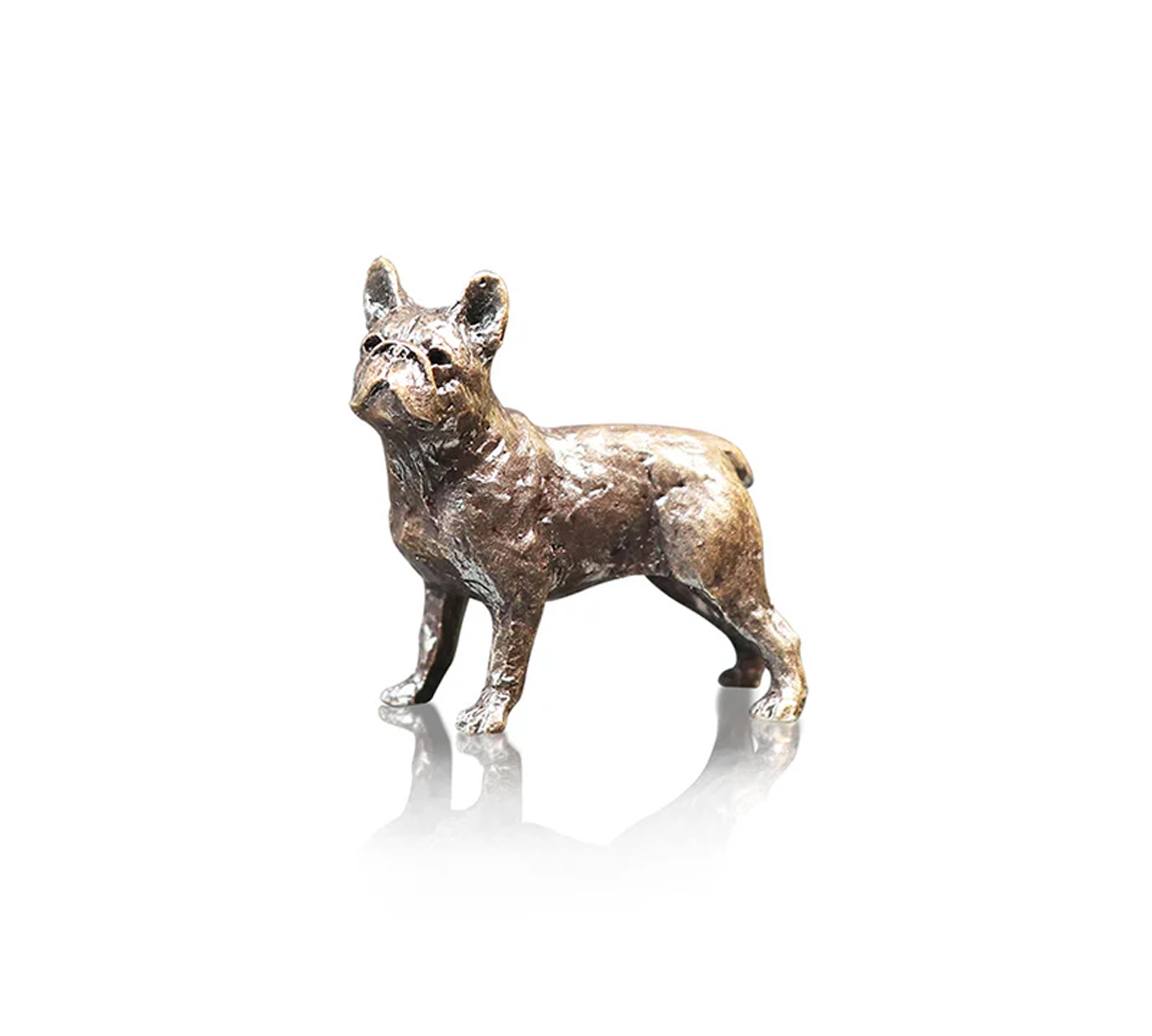 Miniature Bronze French Bull Dog (2085)
