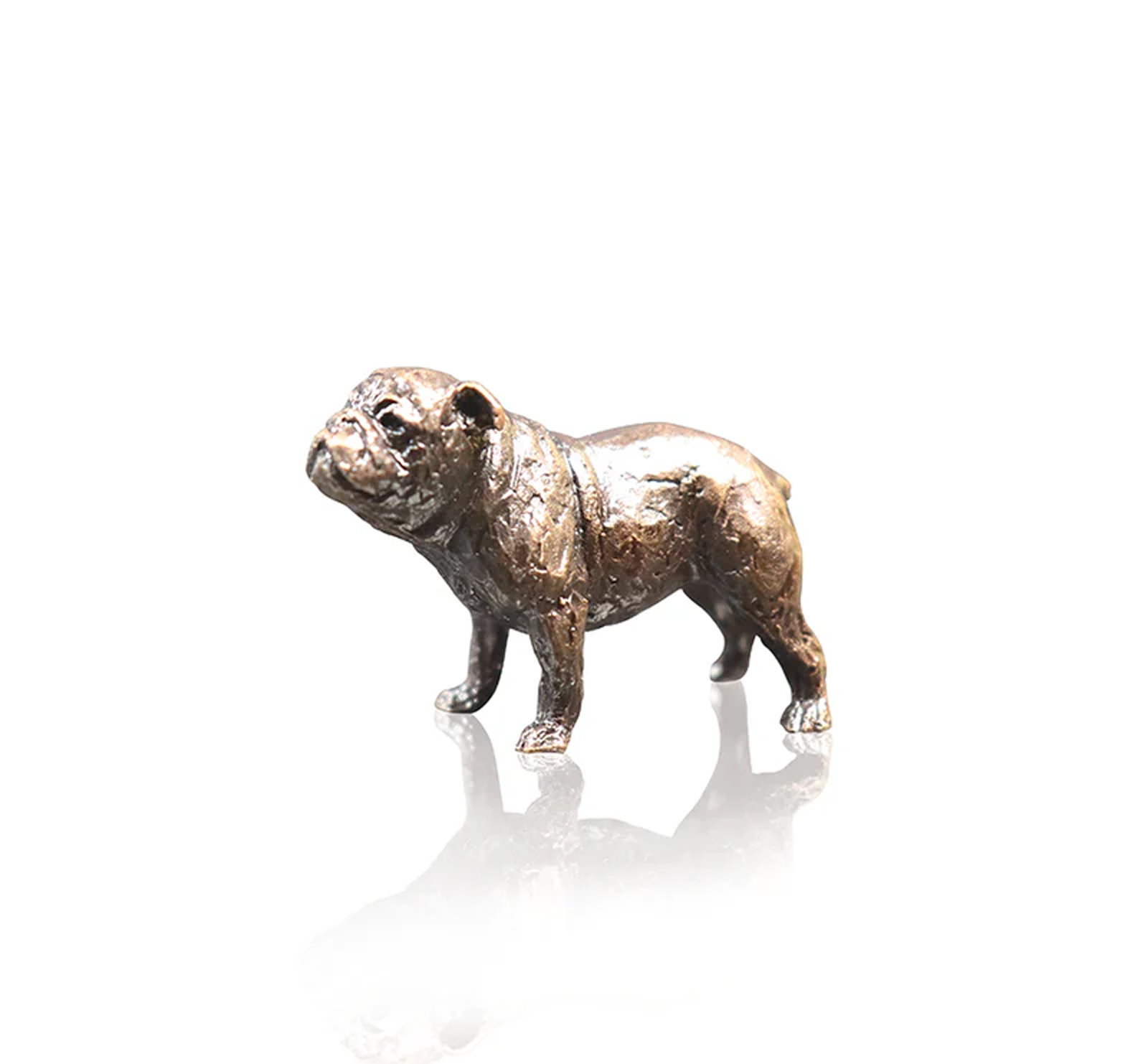 Miniature Bronze English Bull Dog (2086)