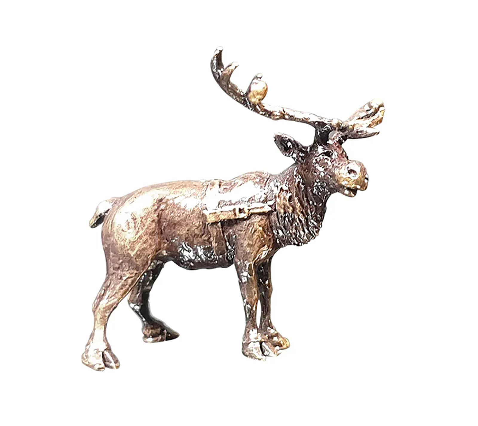 Miniature Bronze Reindeer (2089)