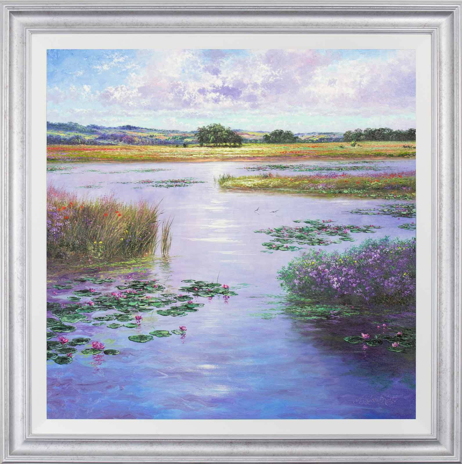 Semmer Water In Summer, Yorkshire