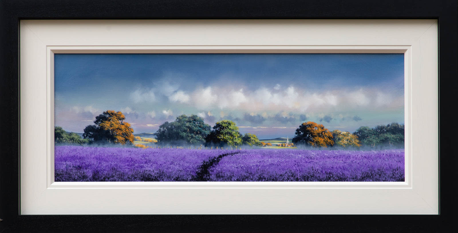 A Walk Through the Lavender