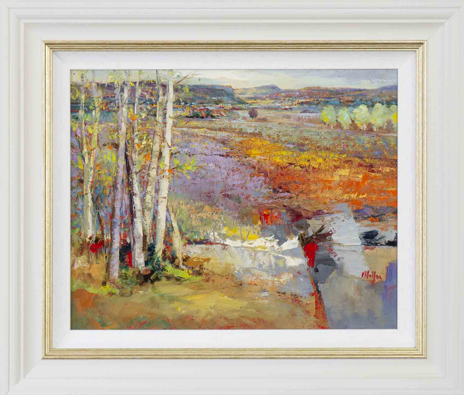 Silver Birch Landscape