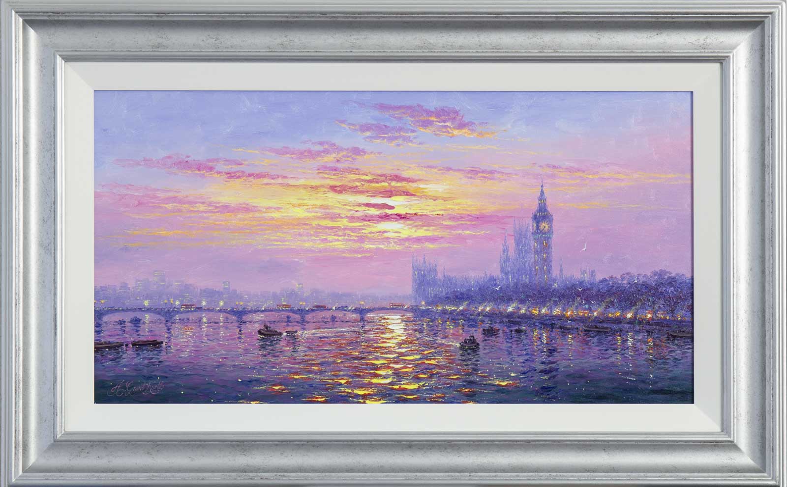 Morning Iridescence, Westminster