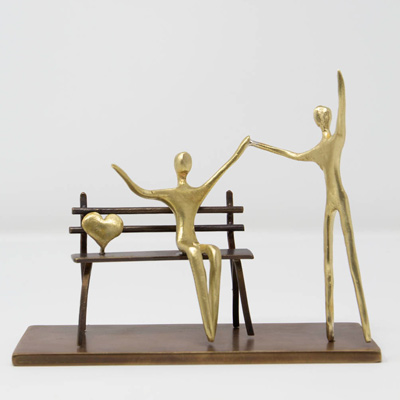 Anna Andreadi Couples Sculpture
