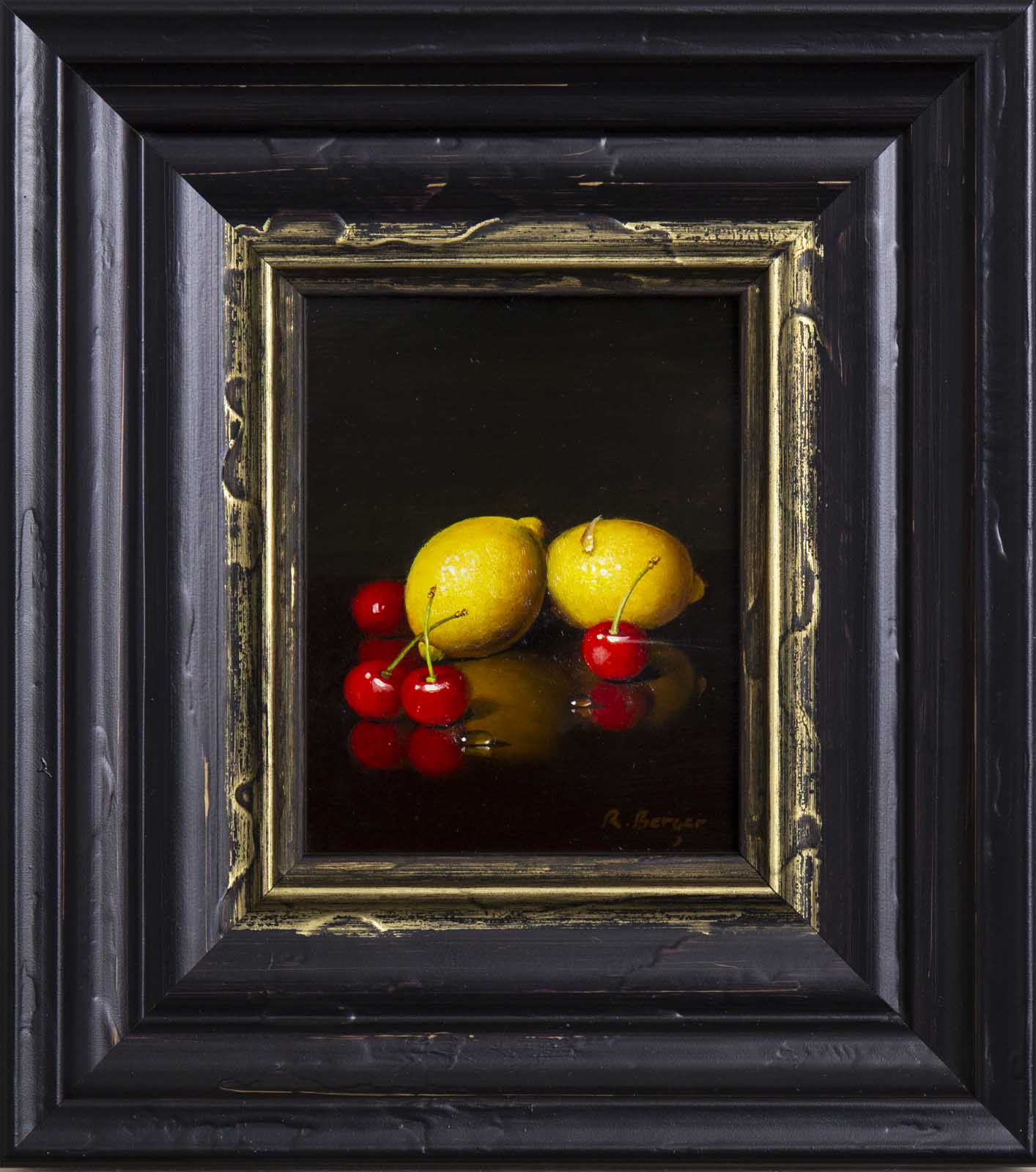 Cherries & Lemons (Vertical Commission)