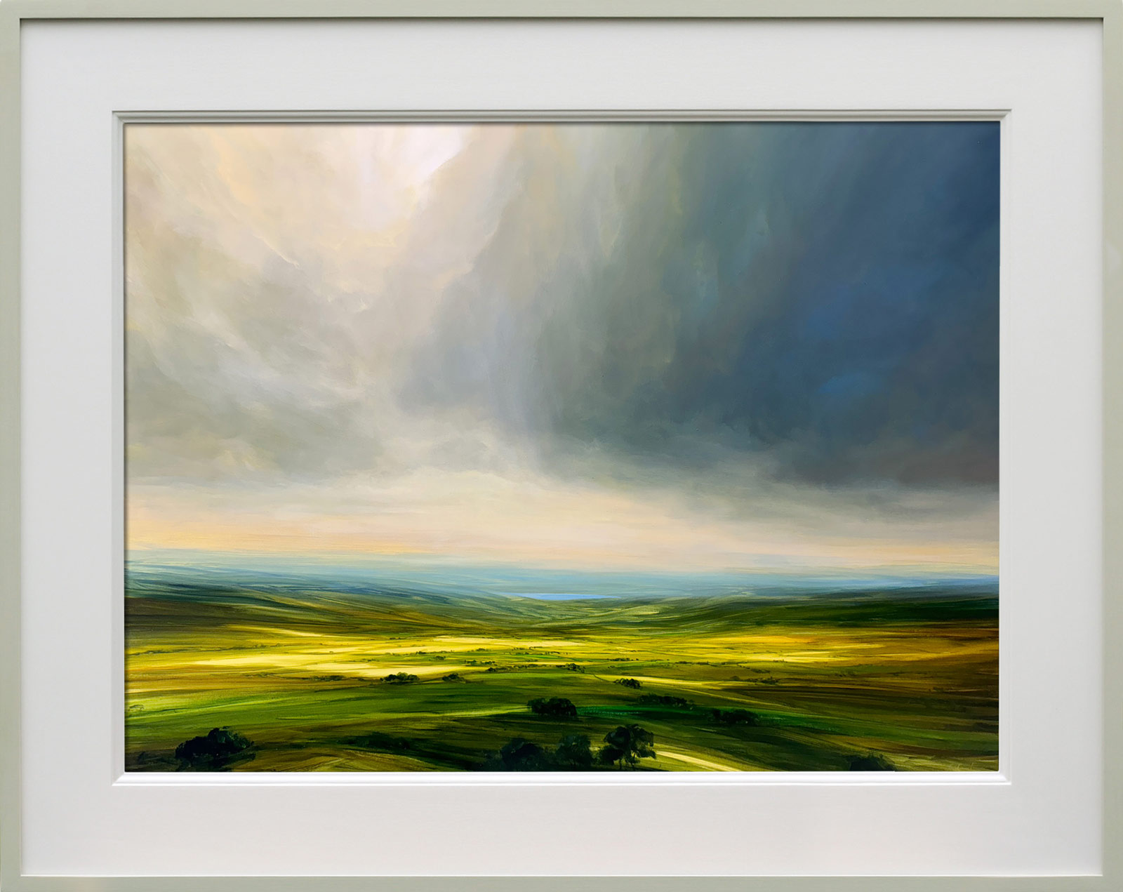 Clouds Hang Heavy In The Air