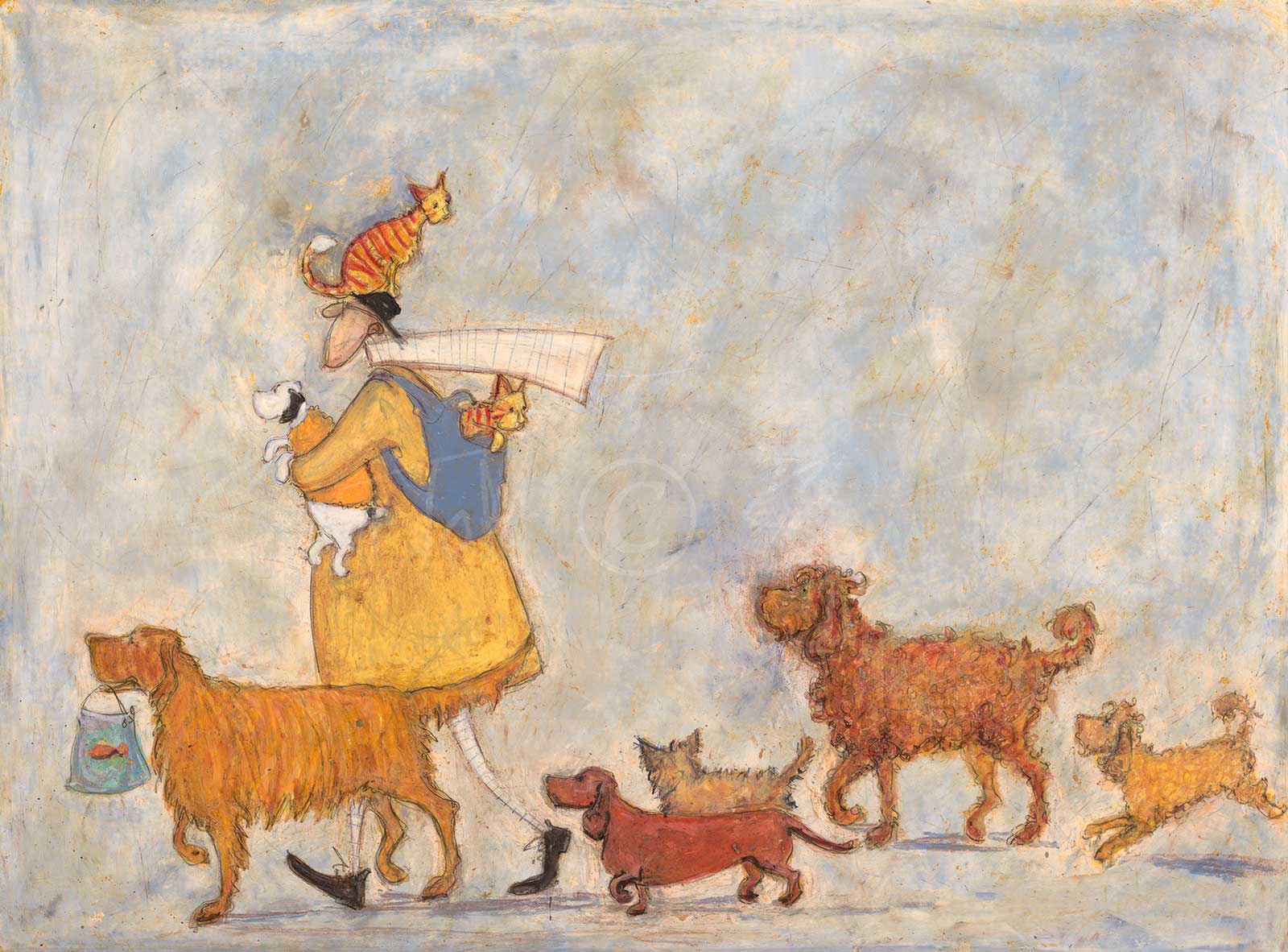 A Gingery Sort Of Day