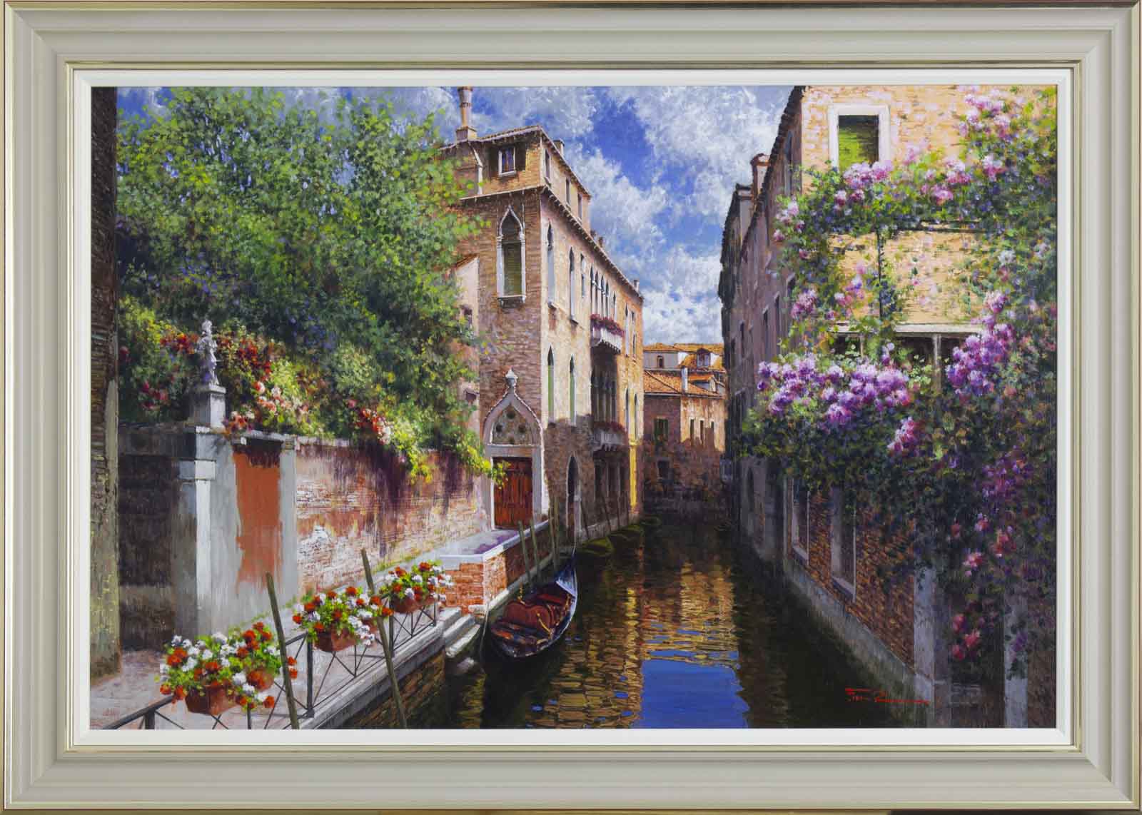 Spring Morning In Venice