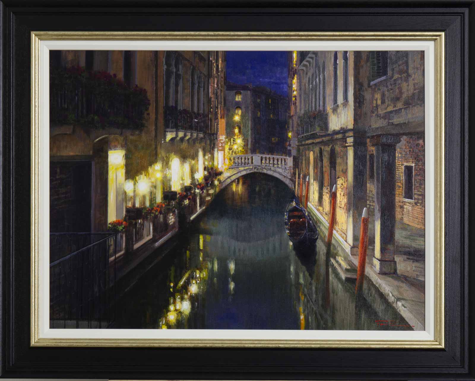 Illuminated Venice II