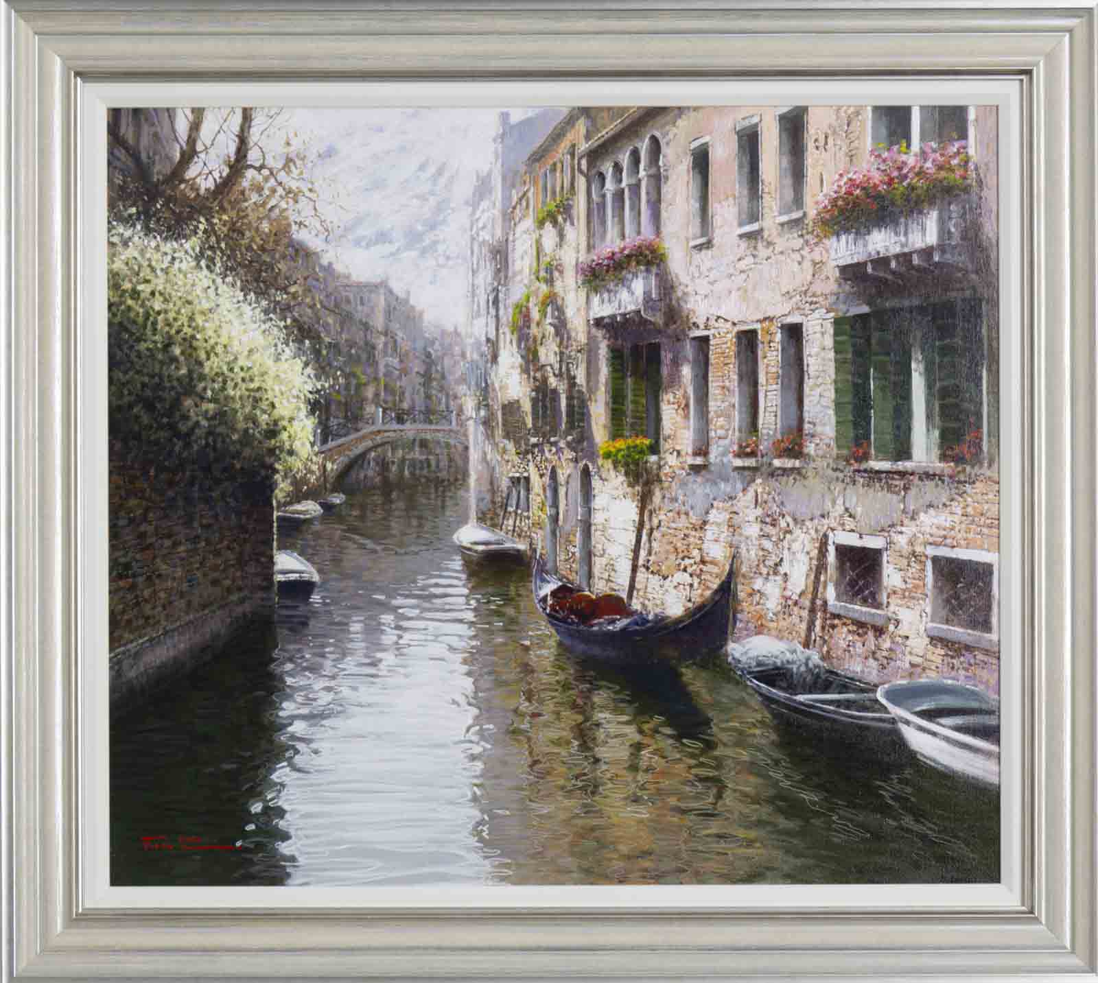 Wistful Winter Time, Venice