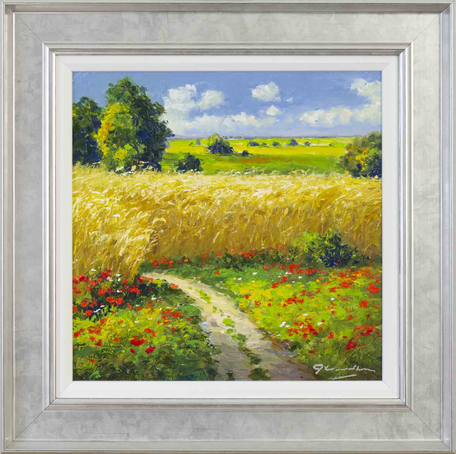 Summer Hayfields, Sussex