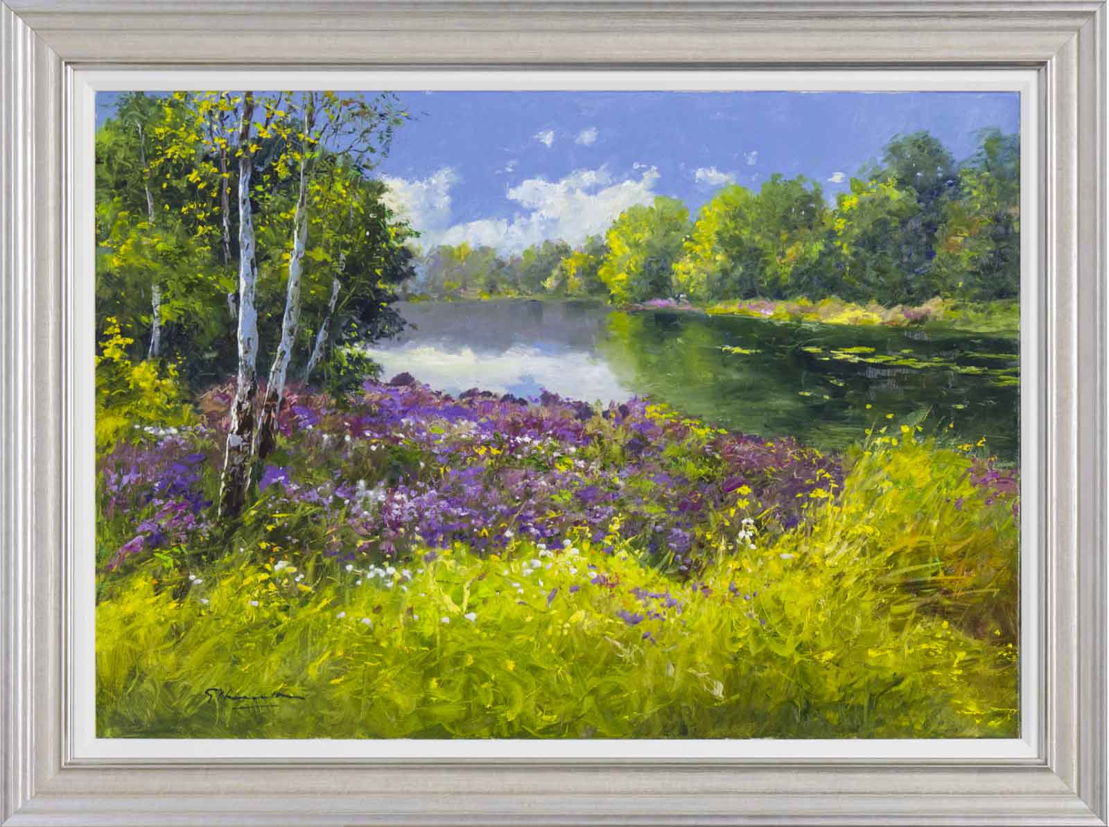 Finding Peace By The River Bank, Sussex