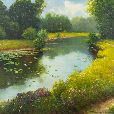 Gerhard Nesvadba Coastal and Riverside