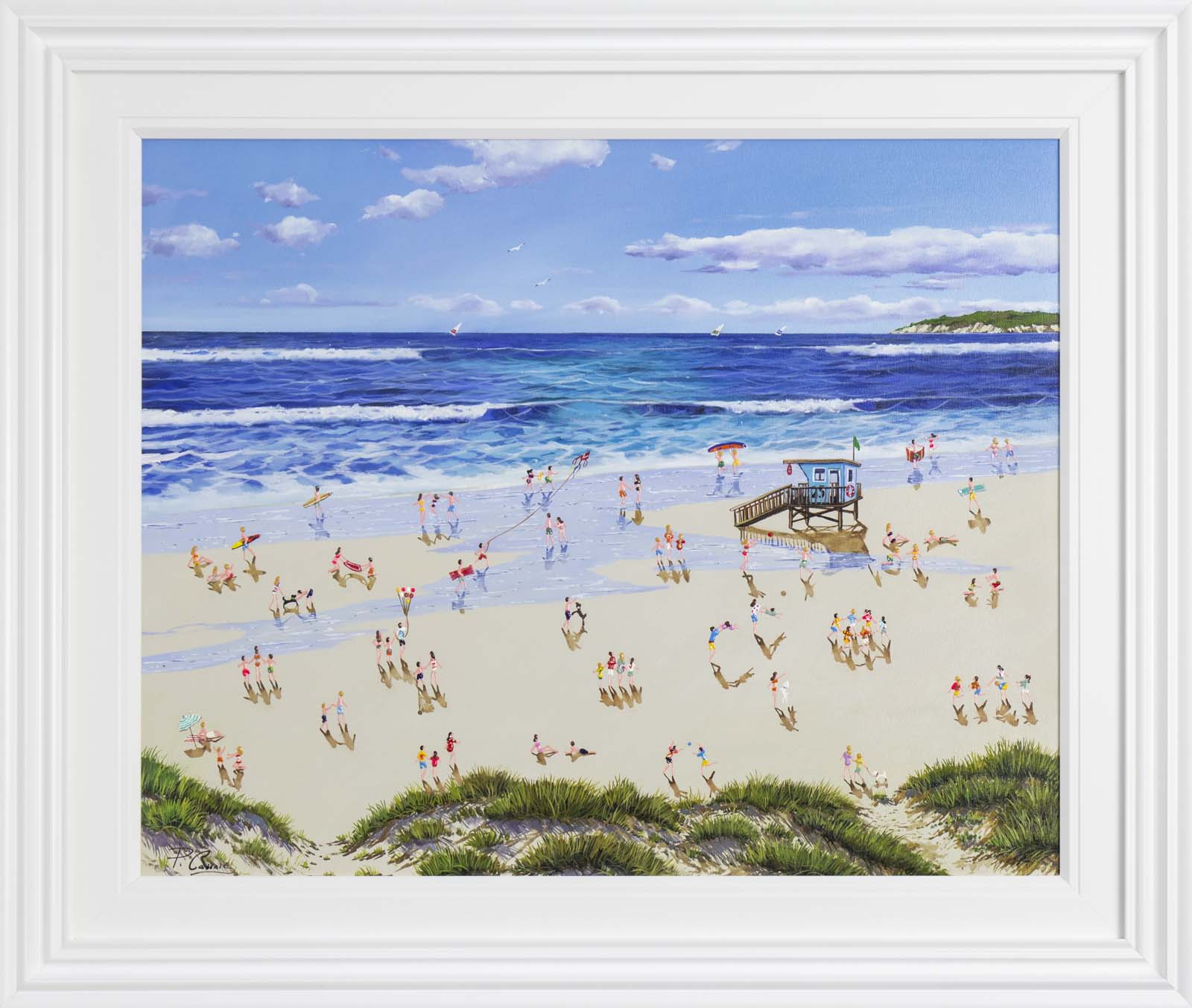 Fun Amongst The Dunes