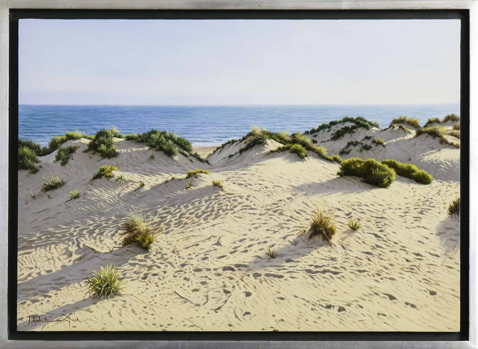 Dunas, Playa de Los Enebrales