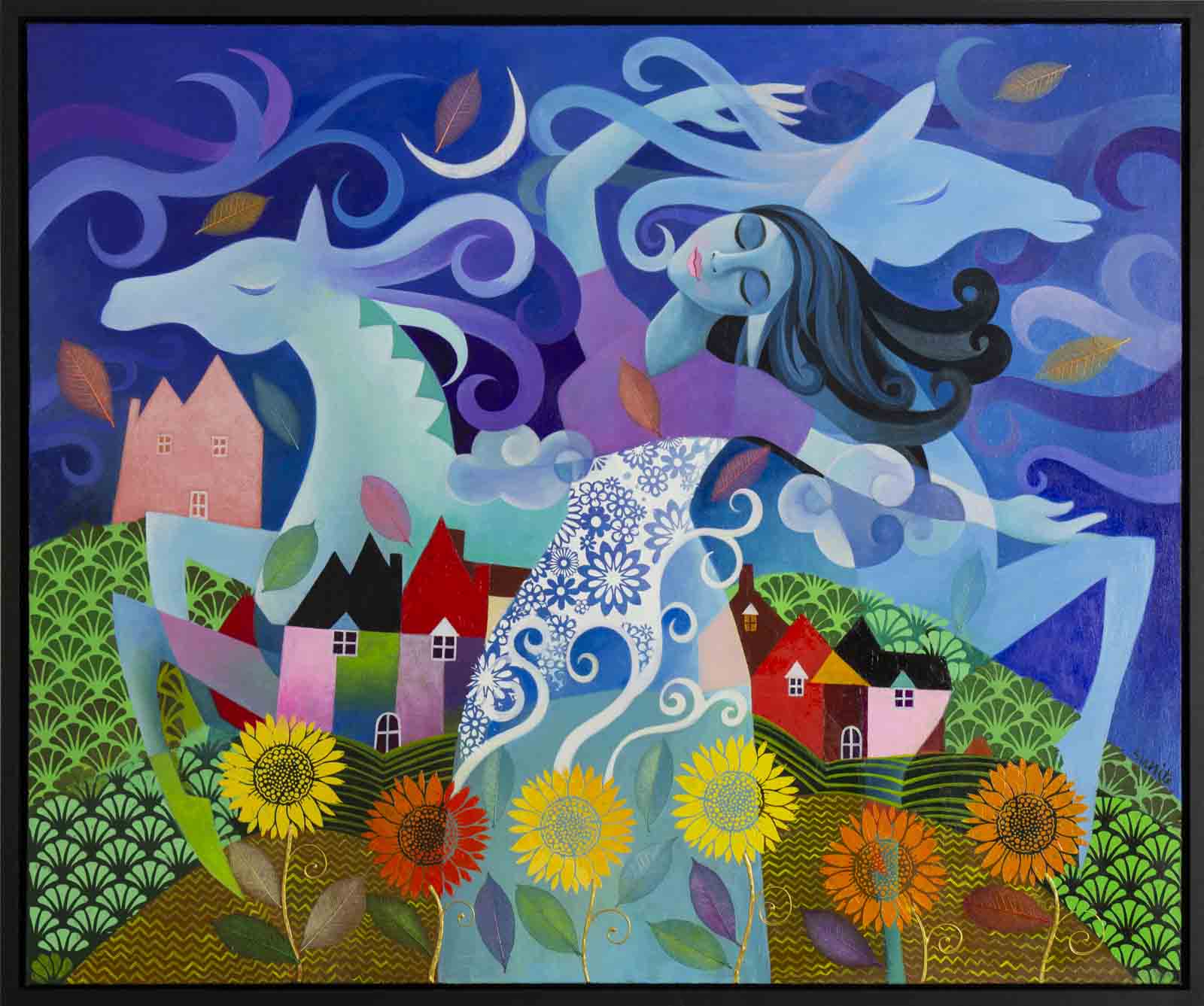 Let The Wind Be My Stylist