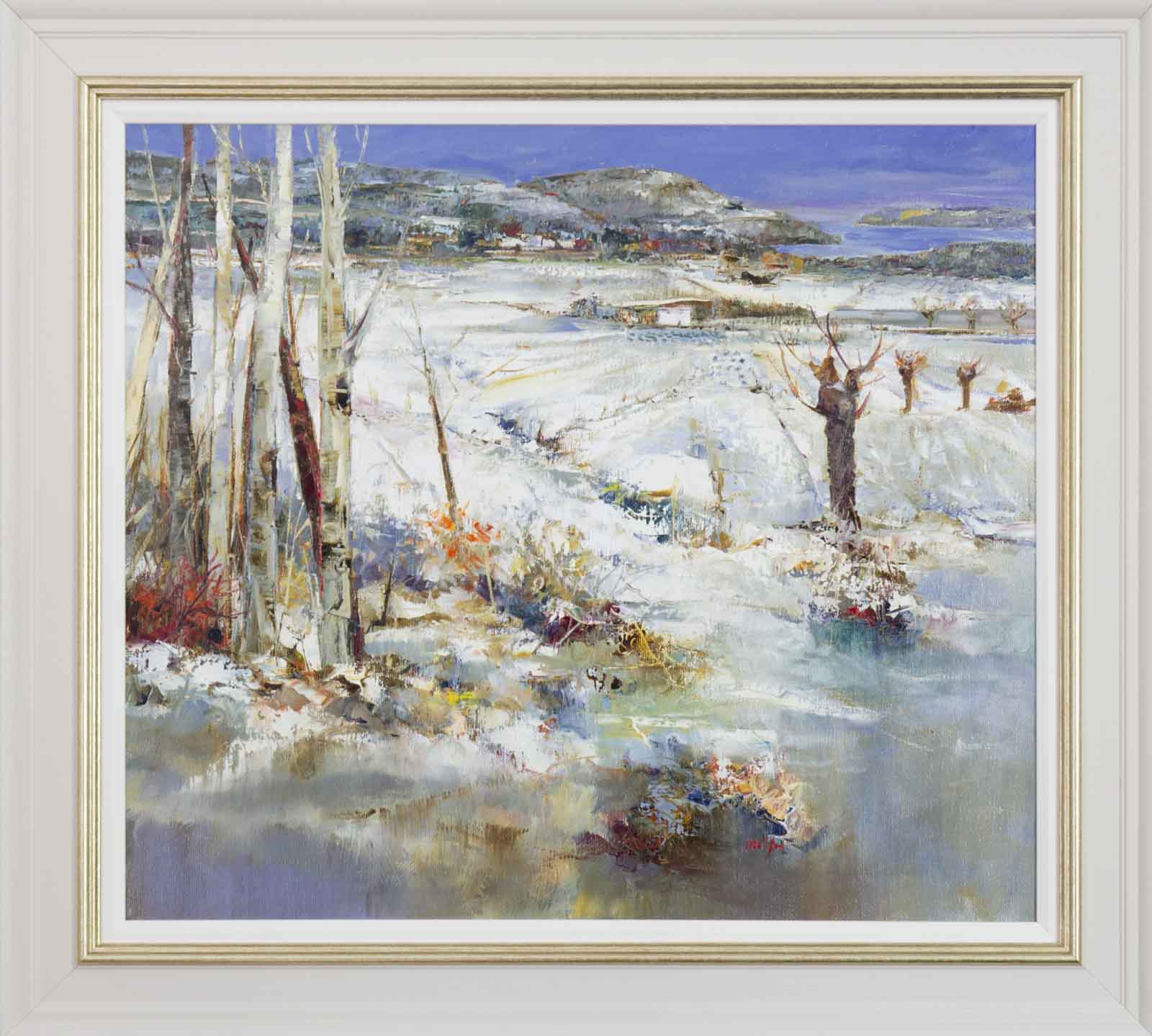 Silver Birches, Winter