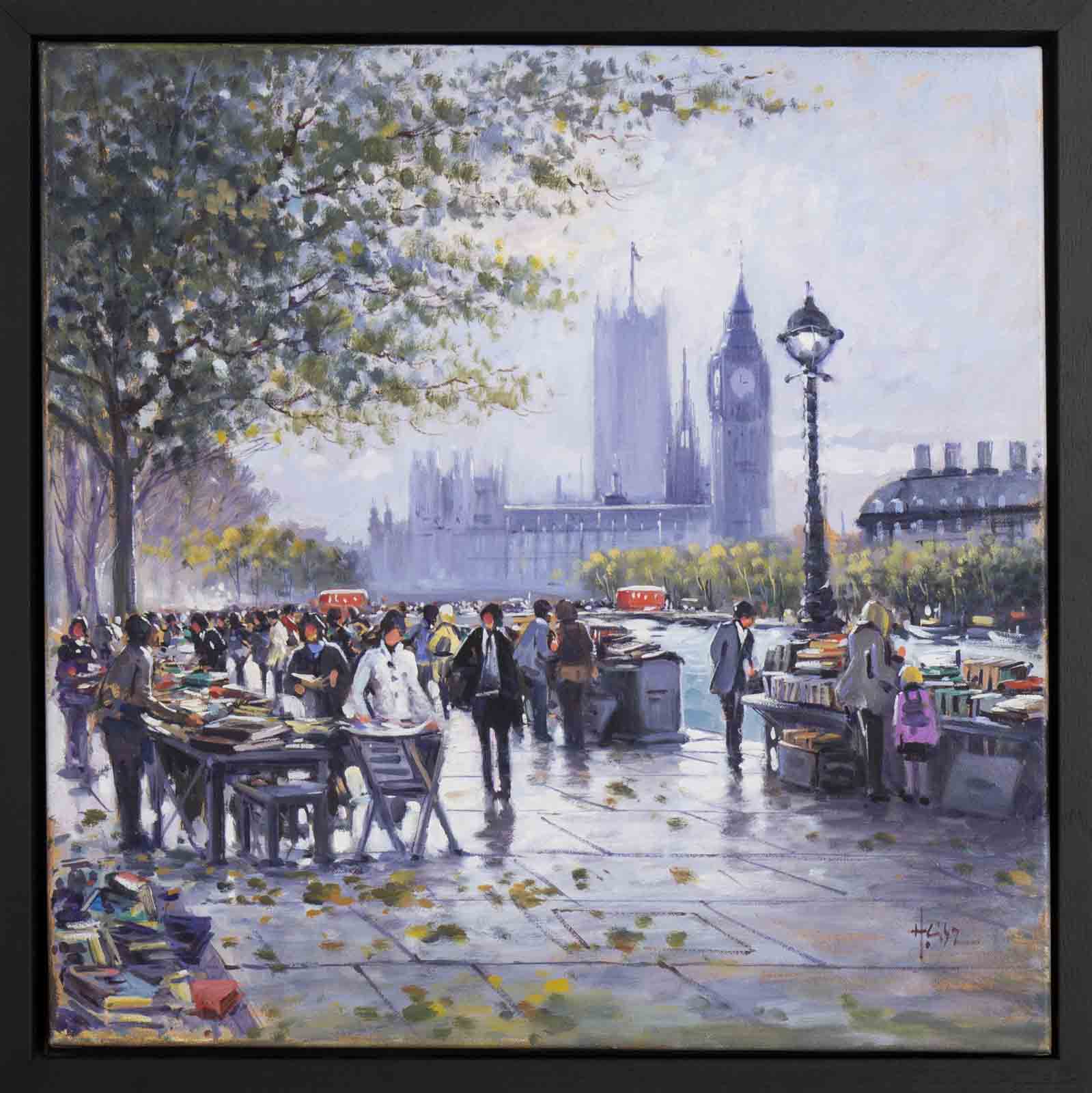 The Book Market Near Big Ben