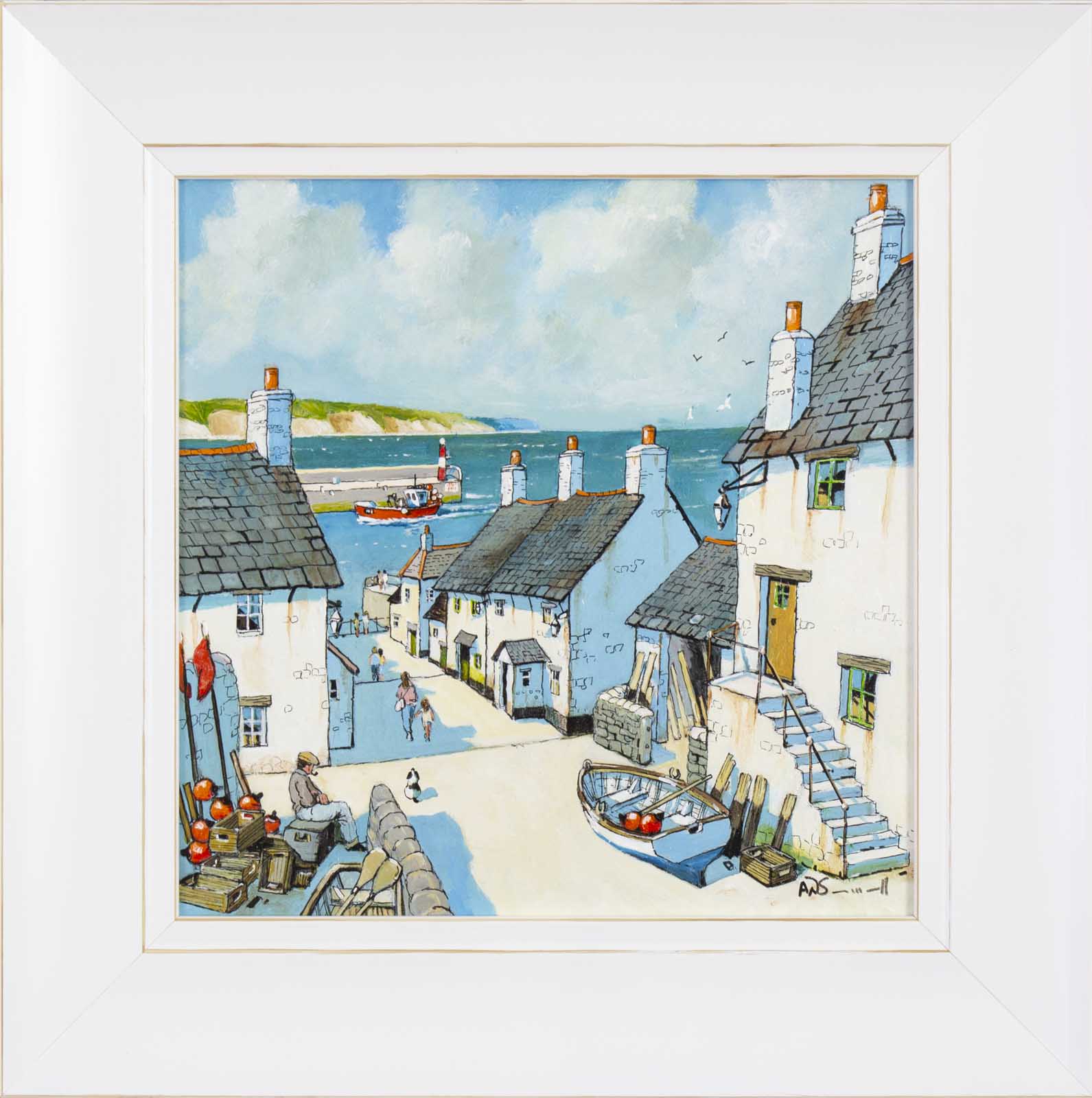 Sunny Mornings With You, Cornwall