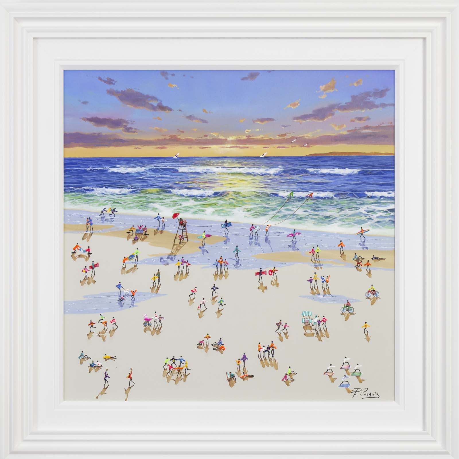 Pink Sunsets With You