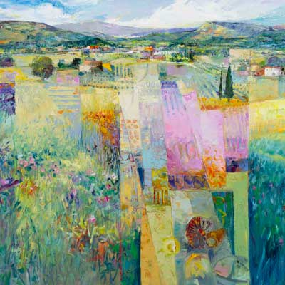 Contemporary Landscape