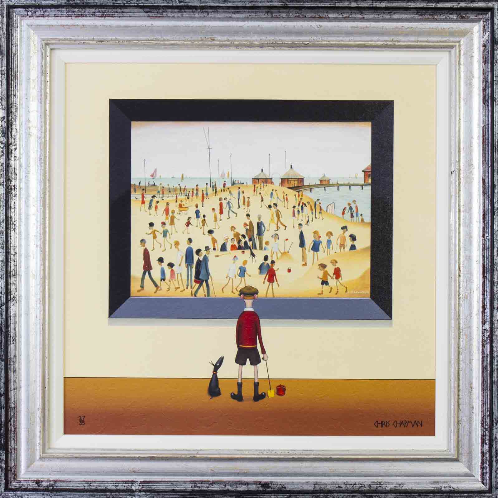 Lowryish – On The Beach