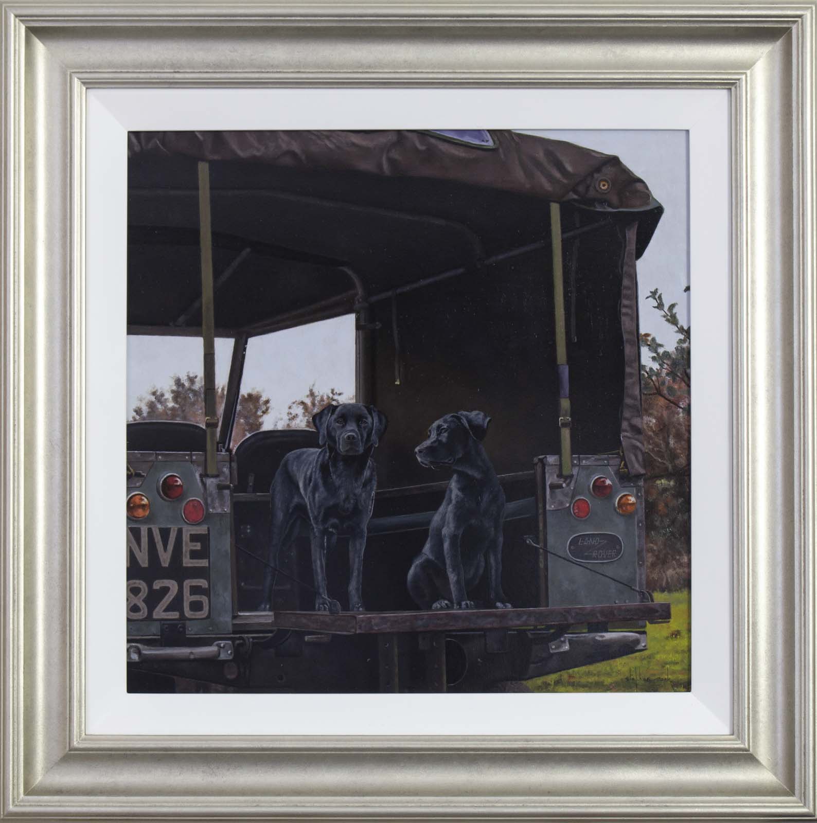 Landrover & Labradors