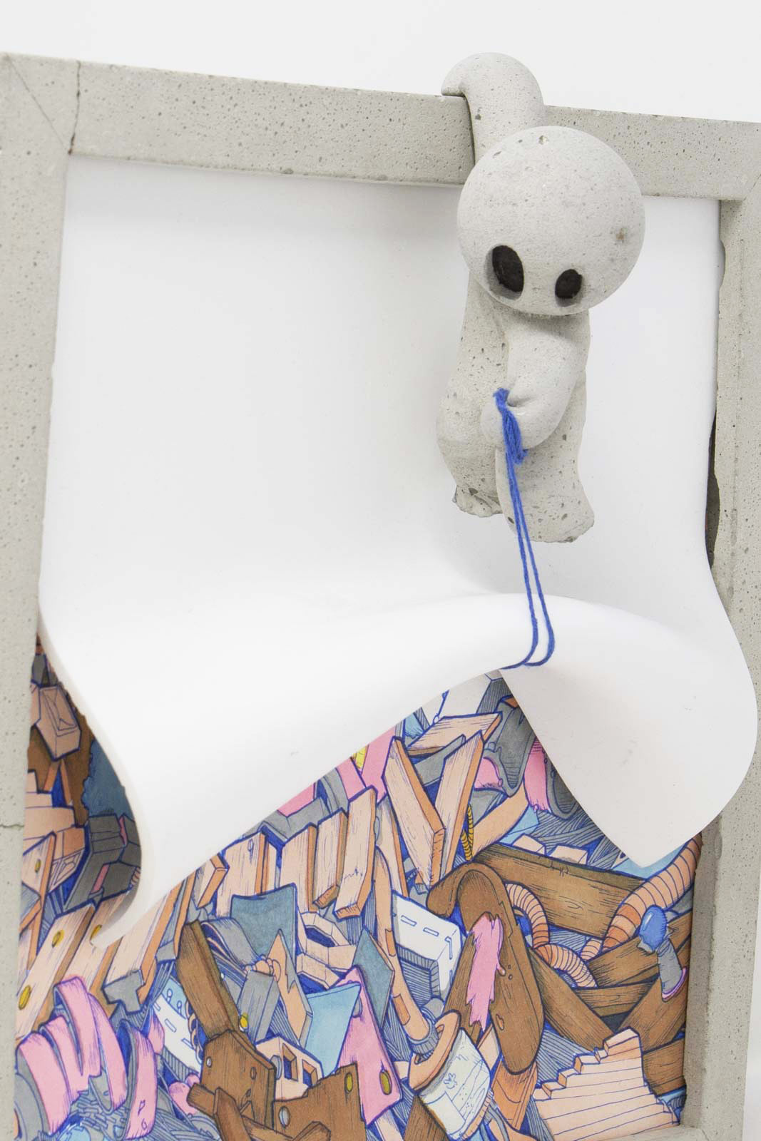 Concrete Frame & Character