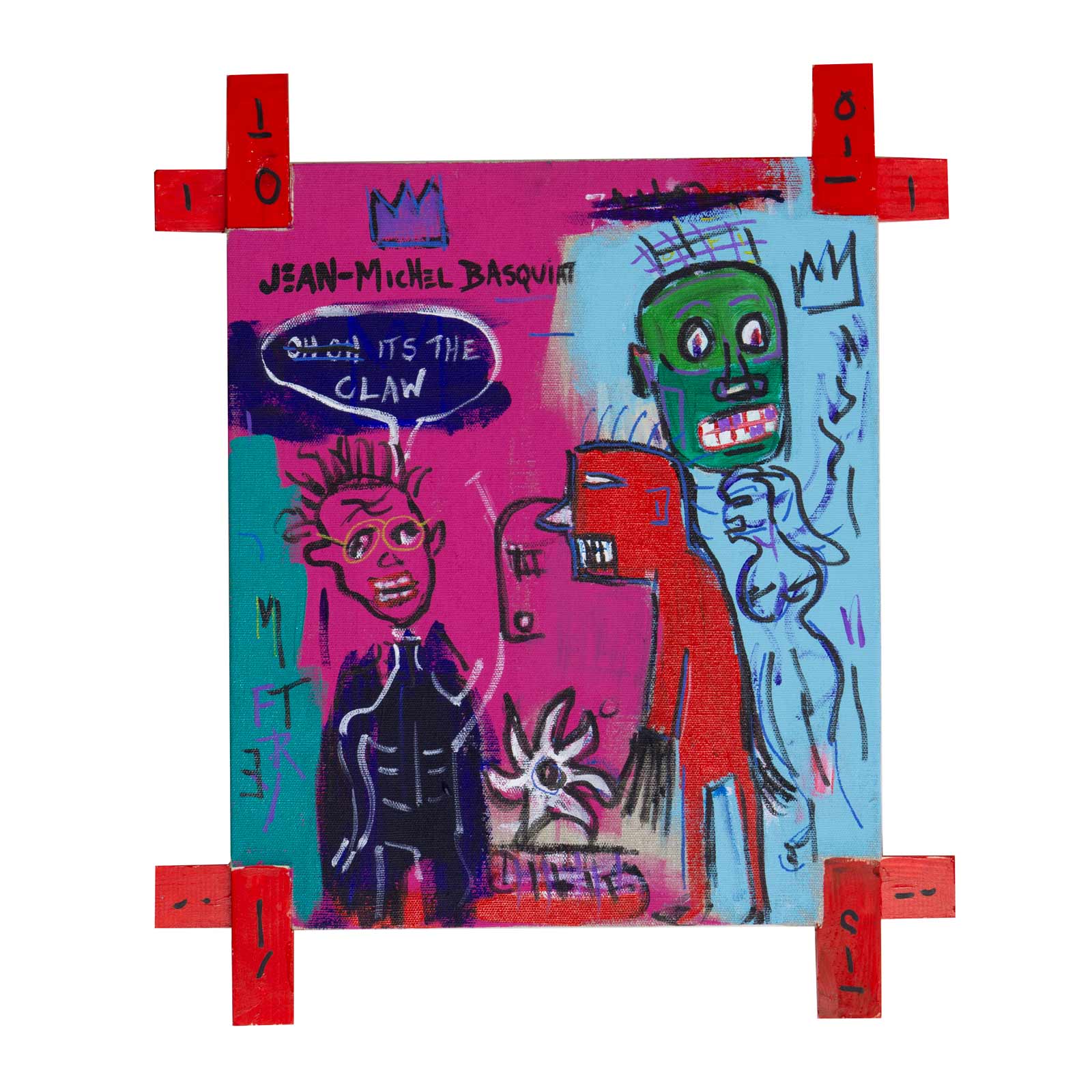 Study After Basquiat II