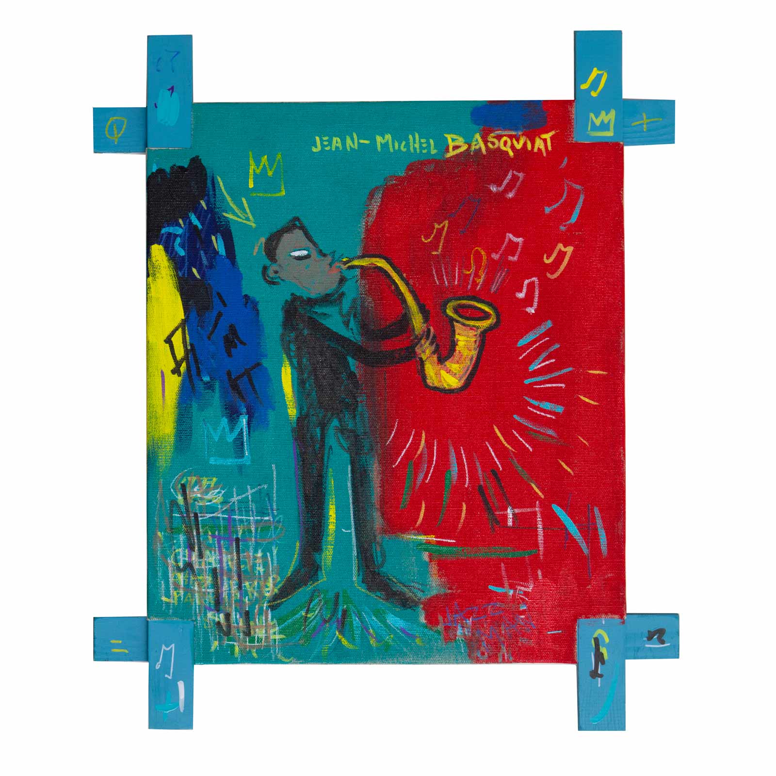 Study After Basquiat III