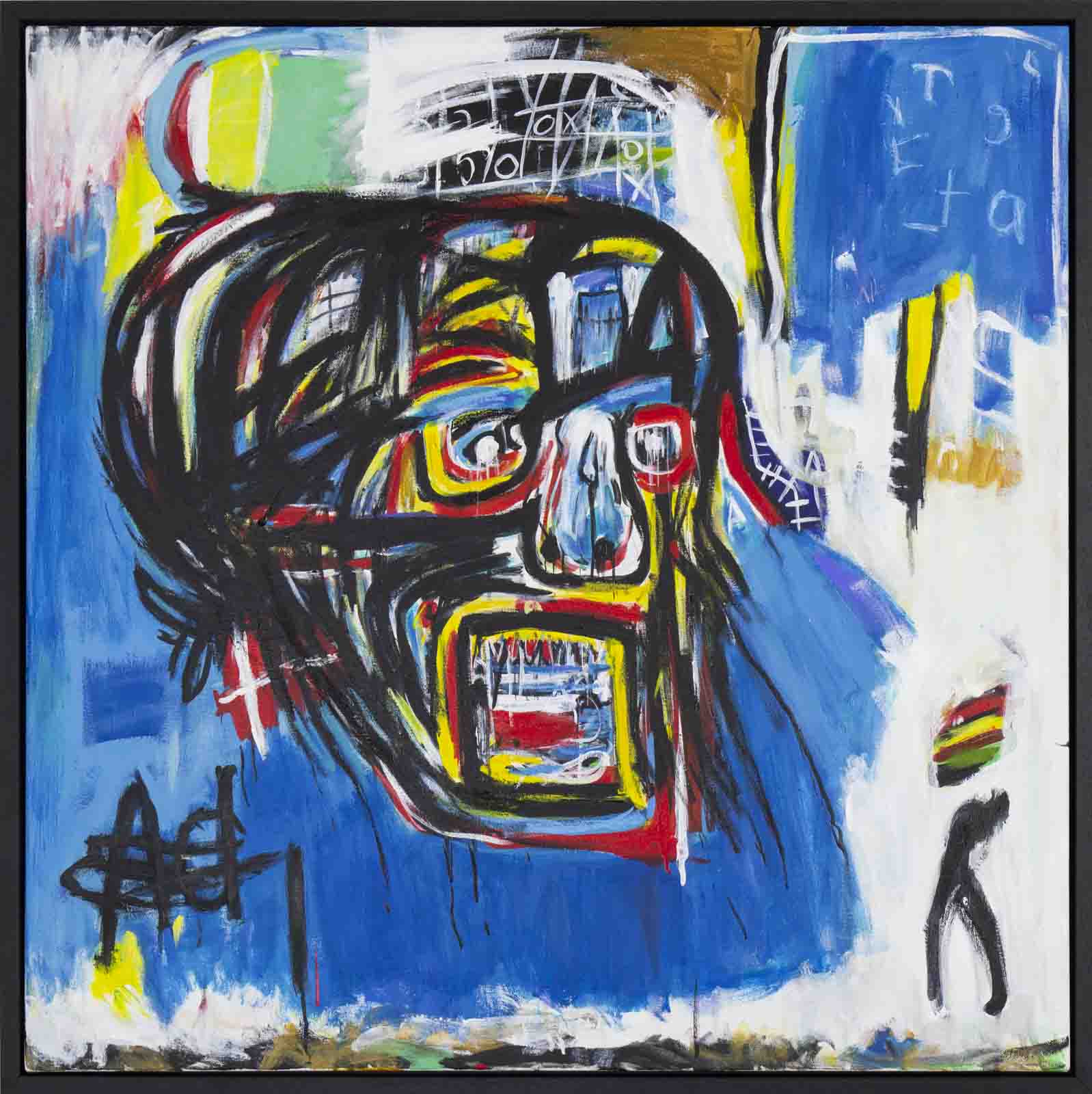 Untitled Skull after Basquiat