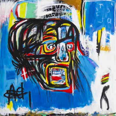 David Henty Basquiat